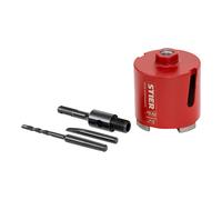 STIER Set di foretti per prese elettriche M16 SDS-plus 82 mm Quantità:1