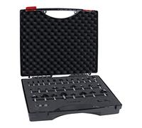 STIER Set di frese 30 pz., 8 mm, in valigetta di plastica Quantità:1