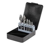 STIER Set di lamatori M3-M10 HSS DIN 373 con perni di guida Quantità:1