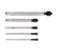 STIER Set di punte per piastrelle 5 pz. con codolo cilindrico 4 - 10 mm Quantità:1