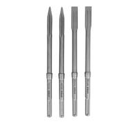 STIER Set di scalpelli SDS-max 4 pezzi 400 x 25 mm / 400 mm Quantità:1