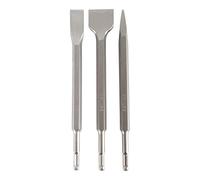 STIER Set di scalpelli, SDS-plus, 3 pezzi Quantità:1