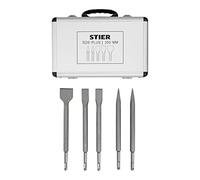 STIER Set di scalpelli SDS-Plus 5 pz. 250 mm Quantità:1