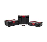STIER Set Systainer 3 pezzi + Micro-Systainer gratis Quantità:1