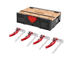 STIER Set Systainer MFT T-Loc + morsetti a leva 5 pezzi Quantità:1