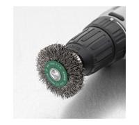 STIER Spazzola circolare, Øcodolo 6mm, 0,3mm, ondulata, acciaio legato Quantità:1