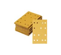 STIER Strisce abrasive universali 80 x 133 / P60 / 14 fori, 50 pz. Quantità:50