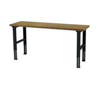 STIER Tavolo da lavoro regolabile in altezza largh.xprof.xalt. 2000x600x760-1060 mm Quantità:1