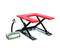 STIER Tavolo di sollevamento a pantografo profilo a U portata 1000 kg piattaforma 1450x1140 mm Quantità:1