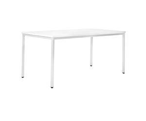 STIER Tavolo multiuso 1200x800x720 mm telaio grigio luce, piano bianco Quantità:1
