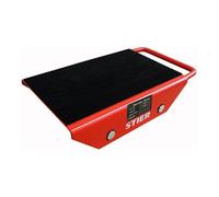 STIER Telaio con 4 ruote in nylon, portata 3000 kg Quantità:1