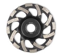 STIER Testa abrasiva diamantata 125 x 22,23 mm Abrasiv Quantità:1