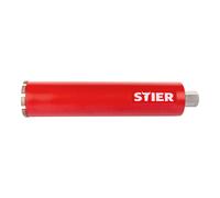 STIER Testina di foratura a umido diamantata 1 1/4" 410 mm ø 52 mm Quantità:1