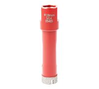 STIER Testina di foratura per piastrelle M14 diametro 18 mm Quantità:1