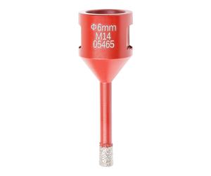 STIER Testina di foratura per piastrelle M14 diametro 6 mm Quantità:1