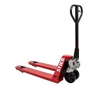 STIER Transpallet, portata 2500 kg, lunghezza delle forche 1000 mm, pneumatici in nylon Quantità:1