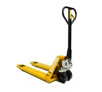STIER Transpallet, portata 2500 kg, lunghezza delle forche 1150 mm, pneumatici in nylon giallo Quantità:1