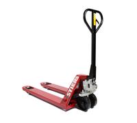 STIER Transpallet, portata 2500 kg, lunghezza delle forche 1150 mm, pneumatici in nylon Quantità:1