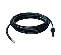 STIER Tubo flessibile per la pulizia di tubature da 10 m per idropulitrici SDR-100, SDR-130, SDR-160, PDR-150 Quantità:1