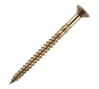 STIER Vite per pannello truciolare con testa svasata 6x70 acciaio zincato galvanicamente giallo TX 30 Quantità:100