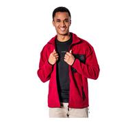 STIER Zip Fleece L Deep Red Quantità:1