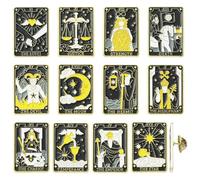 Stiesy Spilla spilla da bavero simpatica e divertente da collezione, spilla smaltata, alla moda, per gioielli, borse, vestiti, cappelli, borse, decorazione, adatta per donne e uomini, Nessun tipo di