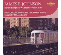 Stifelman, Concordia - James P Johnson Harlem Symp
