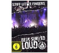 Stiff Little Fingers - Best Served Loud - Live At Barrowland DVD EARMUSIC