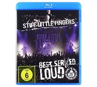 Stiff Little Fingers – Best Served Loud – Live at Barrowland – Blu-ray