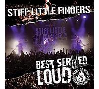 Stiff Little Fingers Best Served Loud: Live at Barrowlands (Vinyl LP) 12" Album