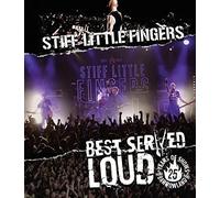 Stiff Little Fingers - Best Served Loud-live At Barrowland - Blu-ray