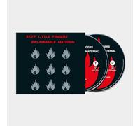Stiff Little Fingers Inflammable Material (2025 Remaster) (CD) Album
