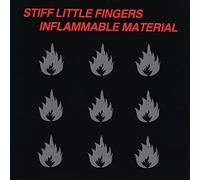 Stiff Little Fingers Inflammable Material (Vinyl LP) 12" Album