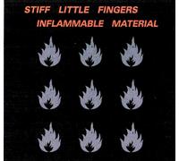 STIFF LITTLE FINGERS - Inflammable Material LP