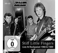 Stiff Little Fingers Live at Rockpalast 1980 & 1989 (CD) Album with DVD