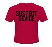 STIFF LITTLE FINGERS - SUSPECT DEVICE - tshirt - T Shirt - 01 - Size L - E72z