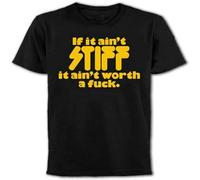 Stiff Recordspunk New Wave Label O-Neck 100% Cotton Short Sleeve Unisex T-Shirt M