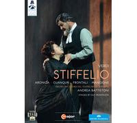 Stiffelio: Teatro Regio di Parma (Battistoni) (DVD) Guanqun Frontali Verdi