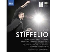 Stiffelio: Teatro Regio Parma (Calvo) (Blu-ray) Luciano Ganci Maria Katzarava