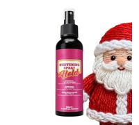 Stiffen Quick Fabric Spray - 120 ml - 130 g - Long Lasting Quick Drying Textile Hardener - Collapse Prevention Crafts Supply - Abbigliamento Hat Wool Bag Lace Crochet Project Shaping Tool