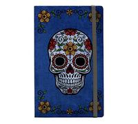 Stifflexible Calaca Blue Notebook, 5 X 8.25, Pages, 85 gsm Natural White Paper (053M)