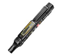 Stift Gas Detector Combinata per le perdite combinata per gas combustibili | Sensore di ciclo con segnale audio e luminoso per il monitoraggio della stanza, dispositivo di test portatile per il rileva