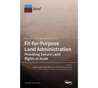 Stig Enemark Ro Fit-for-Purpose Land Administration- Providin (Copertina rigida)