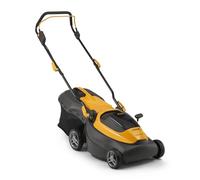 STIGA Kit per tosaerba a batteria, 140e, cestello da 40 l, con 2 batterie da 20 V (4 Ah) e caricabatterie, max. 350 m²