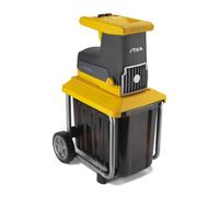 STIGA Biotrituratore Elettrico Bio Silent 2500, Per Triturare Rami e Mantenere il Giardino Pulito e in Ordine, 2500 W, Rullo a 8 Denti