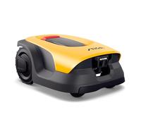STIGA A 25v a Robot tagliaerba - Telecamera integrata AI - Senza cavo e senza antenna, controllato da App, risultati perfetti con mulching giornalieri e schemi di taglio intelligenti