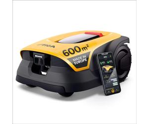 STIGA A 6v Mähroboter - gelb