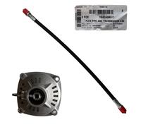 STIGA ALBERO FLESSIBILE E SUPPORTO TRASMISSIONE 118804990 SBC 653 SBC 645