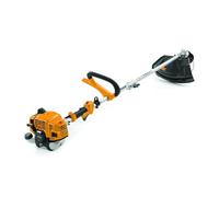 STIGA BC 330 A Decespugliatore A Scoppio, 25,4 cc, 43 cm - Testina Tap&Go e Lama 3T - Rifinitura Prato e Taglio Sterpaglie