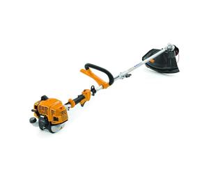 STIGA BC 330 A Decespugliatore A Scoppio, 25,4 cc, 43 cm - Testina Tap&Go e Lama 3T - Rifinitura Prato e Taglio Sterpaglie